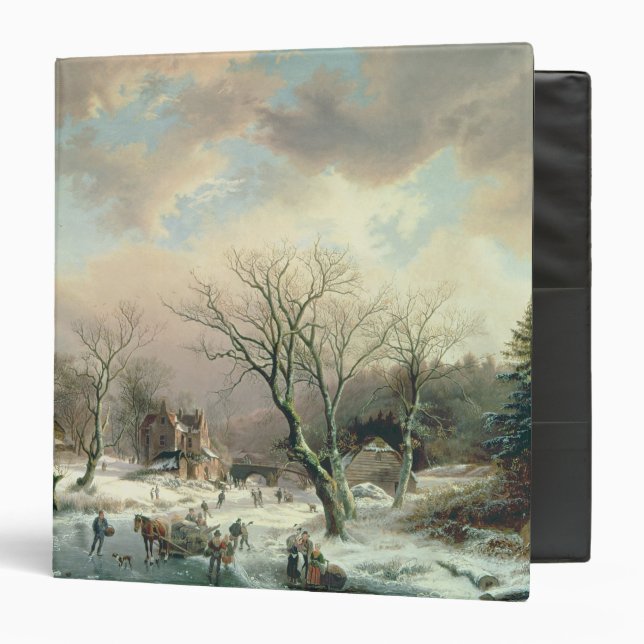 Winter Scene Binder (Front/Inside)