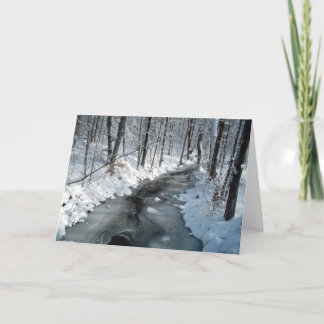 Winter Scene Card
