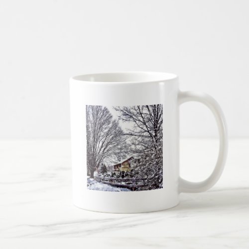 Winter Scene Coffee Mug