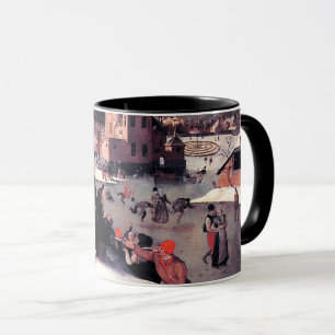 Winter Scene. Fine Art Christmas Gift Mug