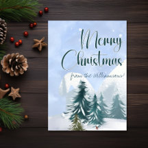 Winter Scene Luke 2:7 Firstborn Son Christmas