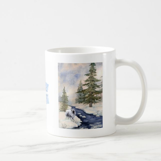Winter Scene Mug (Right)