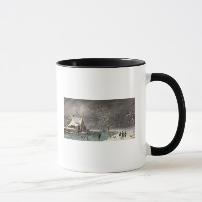 Winter Scene Mug (Right)