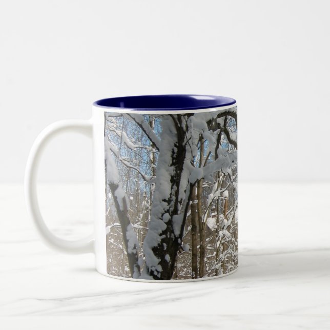 Winter Scene Mug (Left)