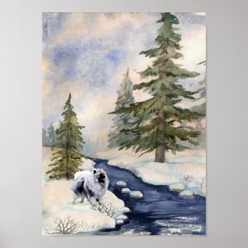 Winter Scene Print