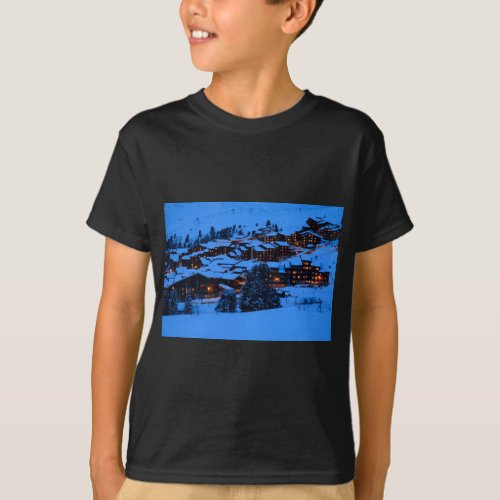 Winter Scene T_Shirt