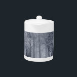 Winter Scene Teapot<br><div class="desc">Winter Scene</div>