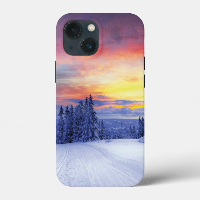 Winter scenery Case-Mate iPhone case (Back)