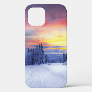 Winter scenery iPhone 12 pro case