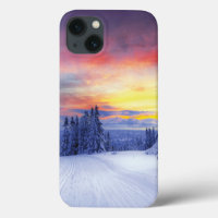 Winter scenery
