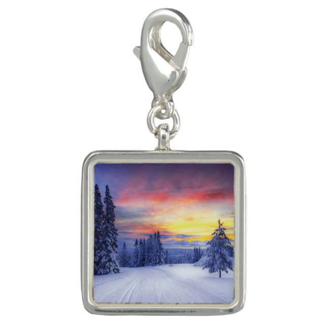 Winter scenery charm (Front)