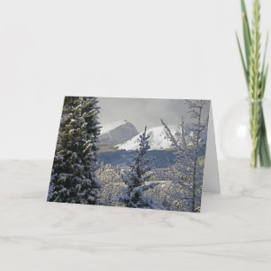Winter Scenery Christmas Cards