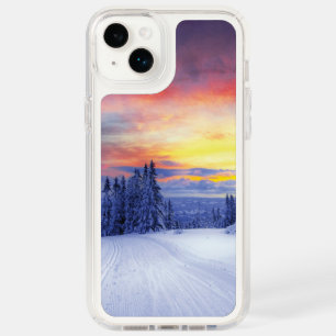 Winter scenery   speck iPhone 14 plus case
