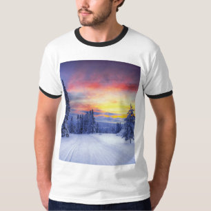 Winter scenery  T-Shirt