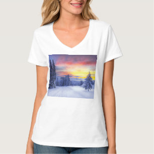 Winter scenery T-Shirt