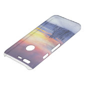 Winter scenery uncommon google pixel case (Top)