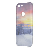 Winter scenery   uncommon google pixel XL case (Back/Left)