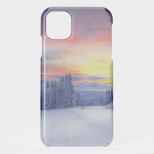 Winter scenery iPhone 11 case