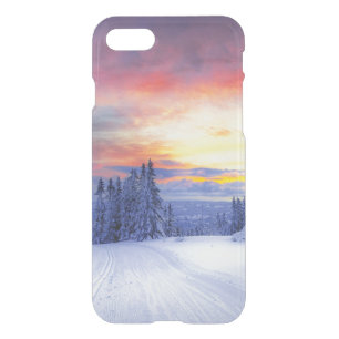 Winter scenery   iPhone SE/8/7 case