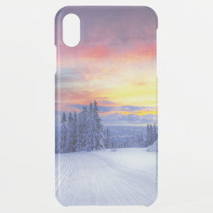 Winter scenery  iPhone XS max case