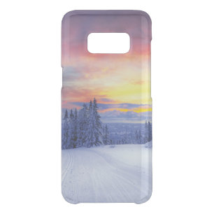 Winter scenery uncommon samsung galaxy s8 case