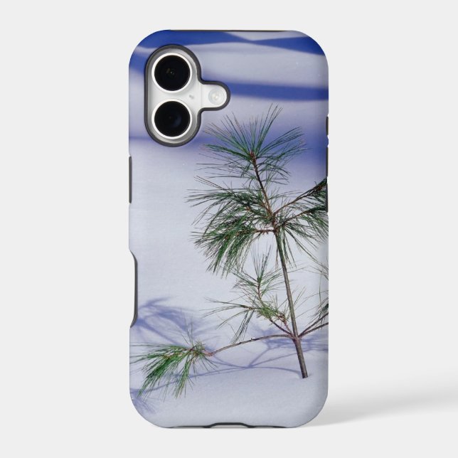 winter-scenes-108 iphone case (Back)