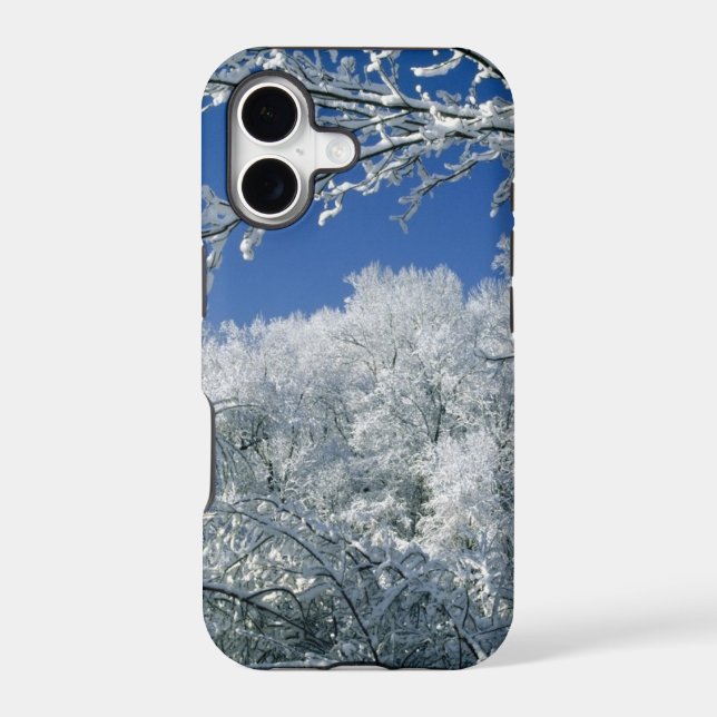 winter-scenes-48 iphone case (Back)