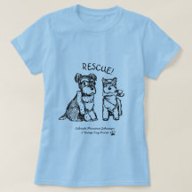 Winter Schnauzers - Basic T-Shirt (Women)