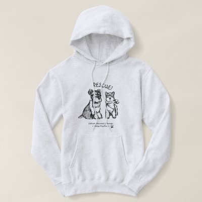 Winter Schnauzers - Light Hoodie (Women)