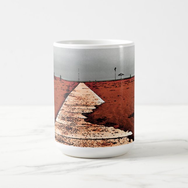 Winter sea color morph mug  (Center)