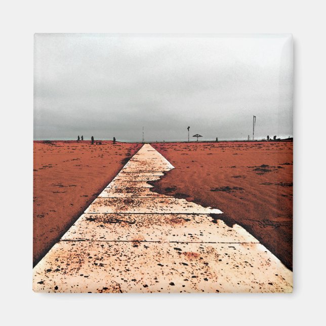 Winter sea magnet (Front)