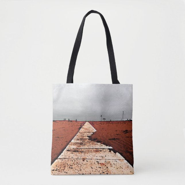 Winter sea tote bag (Front)