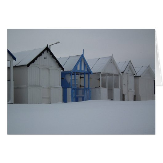 Winter Seaside Cards (Front Horizontal)
