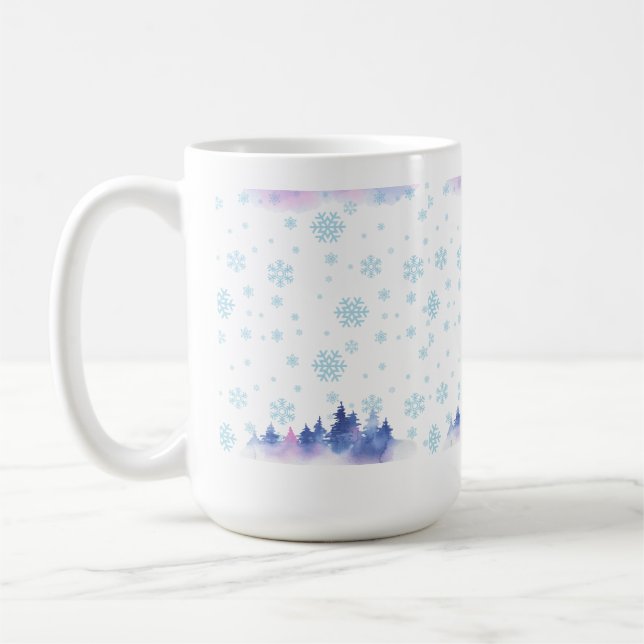 Winter Season  Coffee Mug (Left)