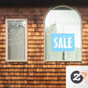 Winter Season Sale Sign, Store Decal, Boutique Window Cling