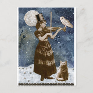 Winter Serenade Holiday Card