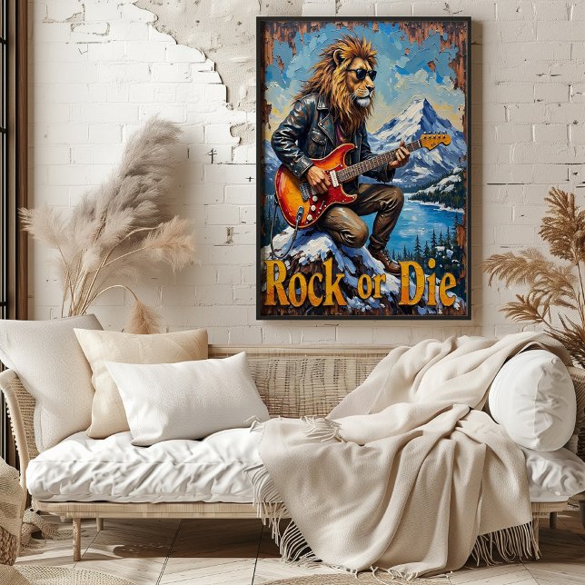 Winter Serenade: Lion's Glacier Grind Poster (Creator Uploaded)