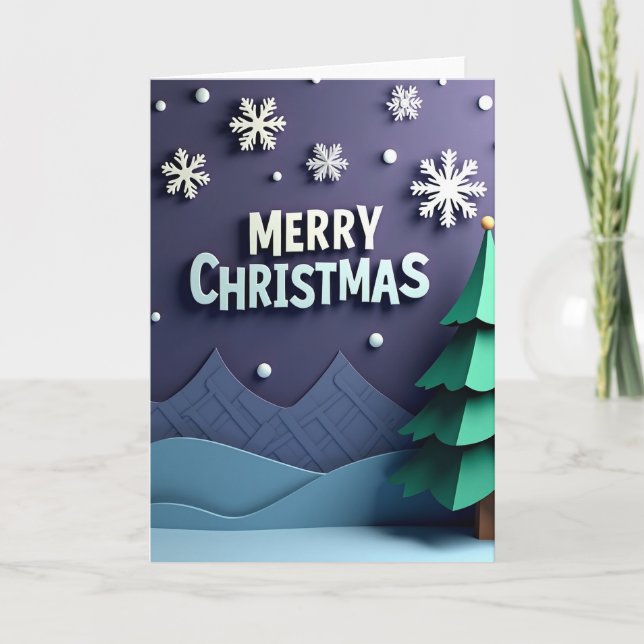 Winter Serenity Card (Front)