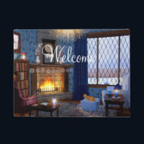 Winter Serenity Doormat