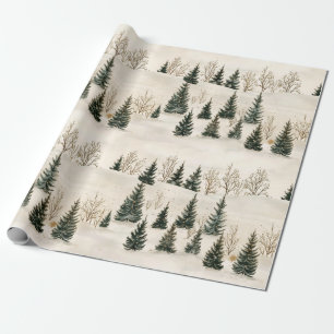 Winter Serenity III Wrapping Paper