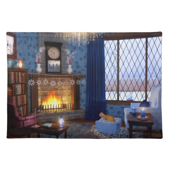Winter Serenity Placemat (Front)
