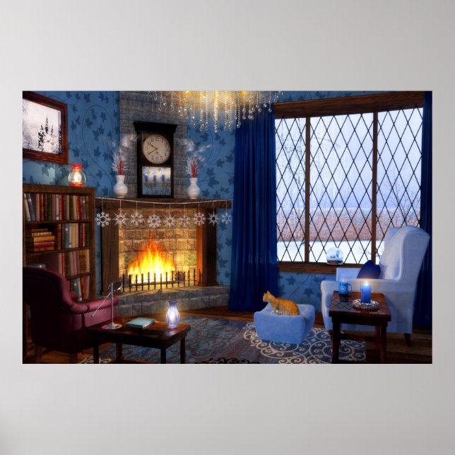 Winter Serenity Print (Front)