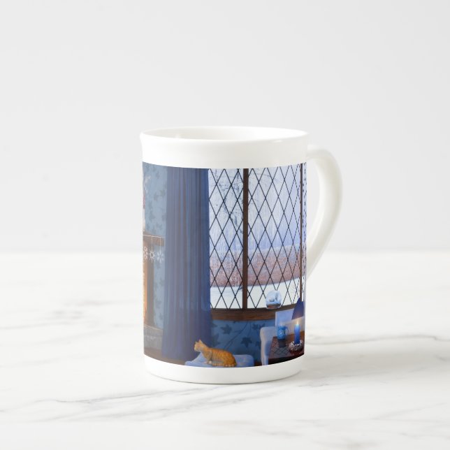 Winter Serenity Specialty Mug (Front Right)