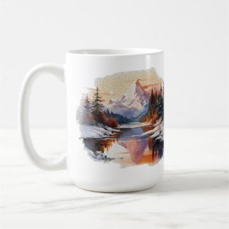 Winter Series 15 oz Classic Mug
