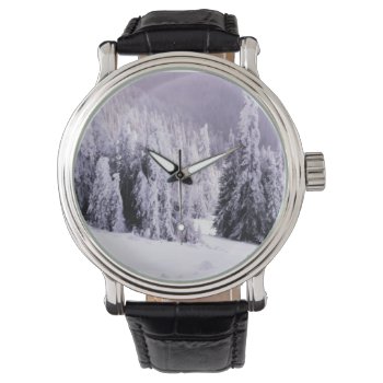 Winter Setting Watch by Artnmore at Zazzle