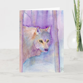 "Winter Shadow" - to benefit Kairos Outside Card