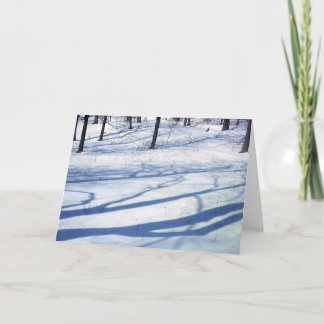 Winter Shadows Card