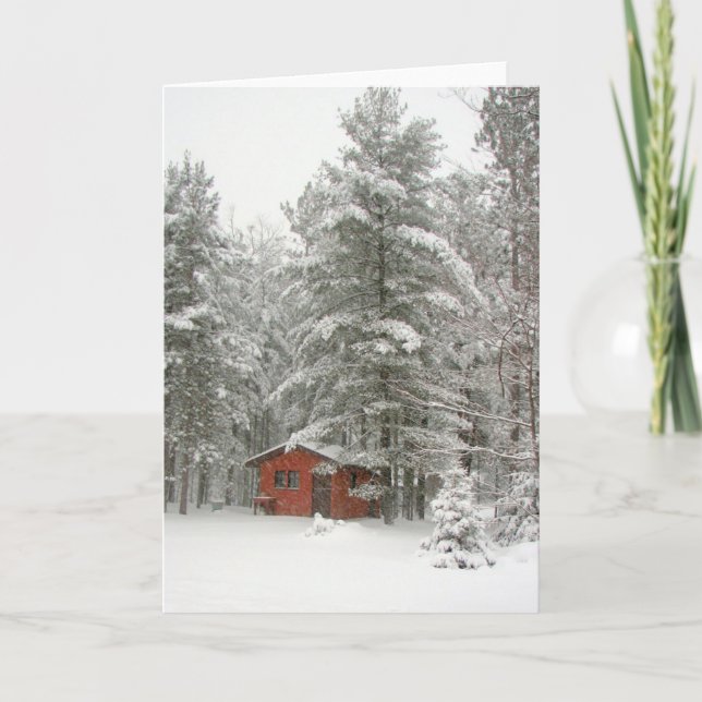 Winter Shed Card (Front)