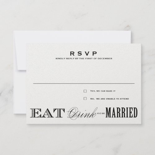 WINTER SHIMMER EDITION | RSVP 3.5 x 5