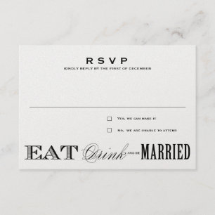 WINTER SHIMMER EDITION   RSVP 3.5 x 5 Card